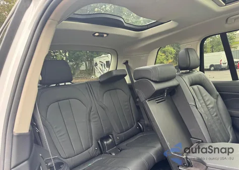 2019 BMW X7 xDrive40I из США, поврежденный, VIN 5UXCW2C5XKLB43880